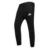 Nike Sweatpants NSW Tech Fleece - Sort Børn - ['XS: 122-128 cm']