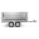 Brenderup 3251 ST trailer - 750 kg - inkl. netsider og montering