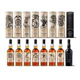The Game of Thrones - Single Malt Scotch Whisky Collection, 8 x 70cl