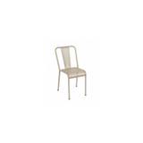 Tolix Perforated T37 Chair Painted, Vælg farve Sable
