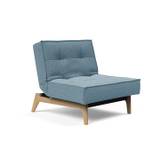 Innovation Splitback Eik stol (525 Mixed Dance Light Blue, egetræ)