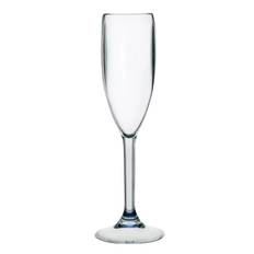 Champagneglas Plast 15 cl, 6 stk Ø57 H217 mm