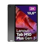 Lenovo Tab M10 Plus Tablet | 10,6" 2K Touch Display | MediaTek Helio G80 | 4GB RAM | 64GB eMCP | Android 12 | grau