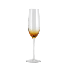 Nordal GARO Champagneglas, H27,5 cm, Ravgul