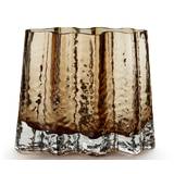 Cooee Design Gry Wide vase - 19 cm - cognac