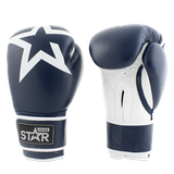 Star Gear Leather Boxing Glove, Patriot Blue