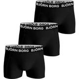 Björn Borg Core 3-Pak Boxershorts Børn - Sort - 110