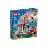 Lego city brandstation • Sammenlign hos »