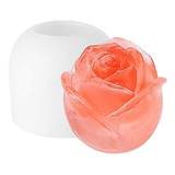 3D Isterningeform Rose