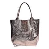 ROBERTA M - Handbag - Bronze - --