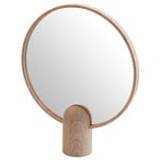 Aino mirror, large, oak