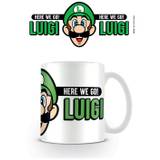 Super Mario Mug Here We Go Luigi