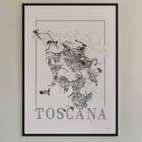Tuscany50X70 Vinplakat - Tuscany (50x70cm)