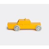 Magis Decorative Objects - 'Archetoys' New York taxi in Yellow Metal - UNI