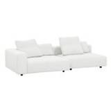 Toast sofa, 270 cm, left, Arc 80 white