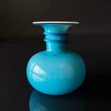 Holmegaard Blå Palet vase Design ...
