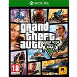 GTA 5 - Xbox One - På lager i butik