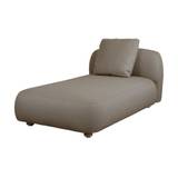 Cane-line Outdoor Capture Chaiselounge Modulsofa 100x165 cm - Taupe