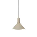 ferm LIVING - Collect Pendel Cone Low Cashmere