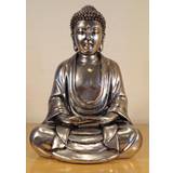 Siddende Silver Buddha