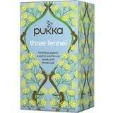 Pukka Three fennel te Ø • 20 br.