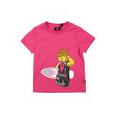 LEGO WEAR - T-shirt - Fuchsia - 8