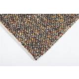 Oxford tæppe - Dark Grey Rust 50 x 80 cm. ( Dørmåtte ) - Stærk pris