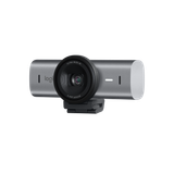 Logitech - MX Brio Ultra HD 4K Collaboration and Streaming Webcam - Graphite - Fri fragt og klar til levering