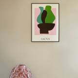 MONNA Studio Design Poster Cactus 50x70 cm