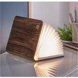 Gingko Smart Booklight bordlampe - valnød