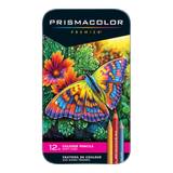 Prismacolor Premier Colored Pencils 12 Sæt, Soft Core