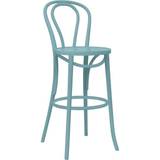 B2B Engros - WINNIE barstol med sædehøjde 75cm - Blå lak