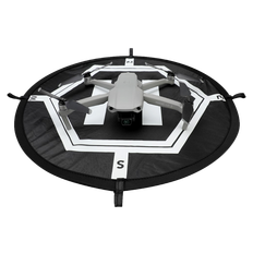 Dronelanding Pad 55 cm selvlysende