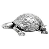 Metalfigur - Skildpadde