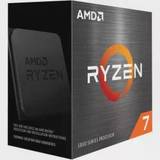 AMD Ryzen 7 5800X, 3,8 GHz, AM4, Processortråde 16, Emballage i detailhandel, Processorkerner 8, Komponent til pc
