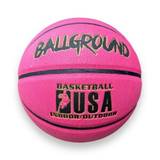 BallGround Basketball Pink Grippy Edition In/Outdoor str.6