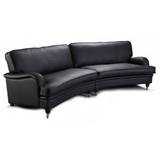 Howard Luxor XL svungen 5-personers sofa - Valgfri farve! + Pletfjerner til møbler