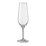 AMOROSO Champagneglas i krystal (47 Cl), 2 stk. i gaveæske