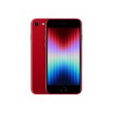 Apple iPhone SE (3rd generation) - (PRODUCT) RED - rød - 5G - MMXH3QN/A