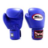 Twins BGVL 3 Boxhandschuhe Leder Royal Blau - Gewicht 14 oz