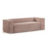 Sofa B.L - 3-personers, Design Pink Corduroy
