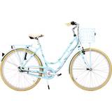 SCO Classic Blåbær Dame cykel 7 gear 28" 2023 - lyseblå