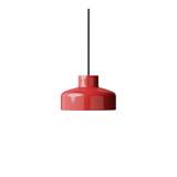 NINE - Lacquer - Pendant Small Red