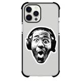 Twomad Phone Case For iPhone And Samsung Galaxy Devices - Twomad Avatar Grayscale Sticker