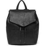 Læder backpack med smukke detaljer / 16018 - Black (Nero) - Onesize