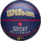 Wilson NBA Player Icon Basketball - Zion Williamson (7) - Outdoor