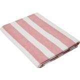 Magasin Beach Towel 100x180 Powder Pink/star White Stripe Gots Håndklæder Bomuld - 0008 - NO_SIZE