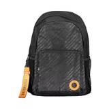 Elegant Black Nylon Backpack With Logo Detail - Backpacks - Men - Bags, Bikkembergs, Black, Color_Sort, Herre, new-with-tags, Sort - ONESIZE