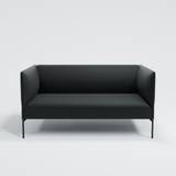 Sofa Talk Standard - 2,5-personers, Stof 4 Black - Svart