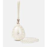 Simone Rocha FabergÃ© Egg Mini crossbody bag - white - One size fits all